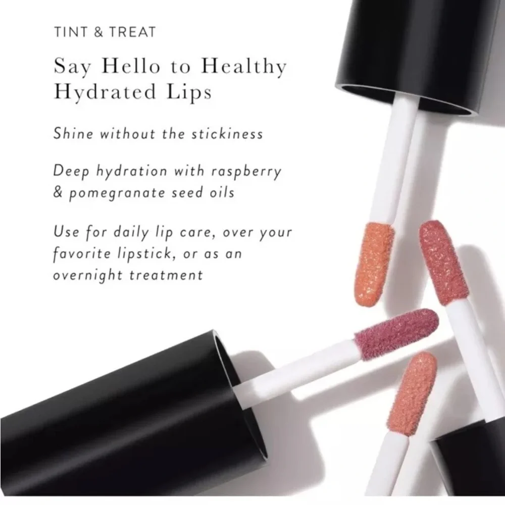 LAURA GELLER NEW YORK Treat-n-Go Tinted Non-Stick Hydrating Lip Oil, First Place
